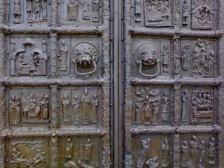 обои Сигтунские врата в Великом Новгороде фото