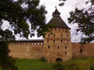 обои Башня в Новгороде фото