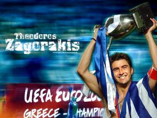 обои Чемпион Европы - Загоракис фото