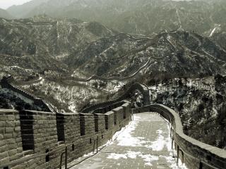 обои Великая Китайская Стена фото