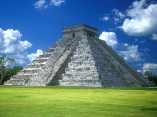 обои для рабочего стола: Пирамида Майя