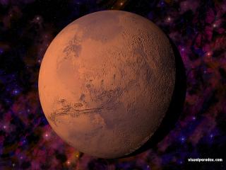 обои Планета Марс фото