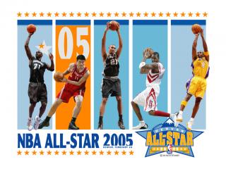 обои NBA All-Star Game 2005 фото