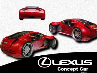 обои Lexus Concept Car фото