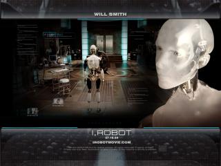 обои Уилл Смит "I, Robot" фото