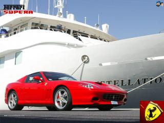 обои Ferrari Supera фото