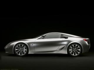 обои Lexus LF-A Concept фото