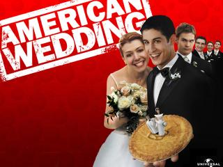 обои для рабочего стола: Американская свадьба