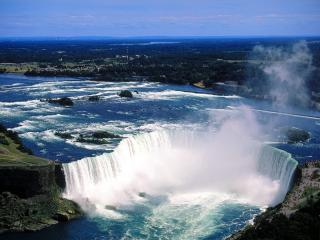 обои Ниагарский водопад фото
