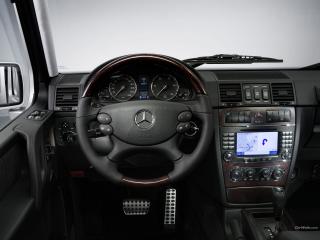 обои Mercedes-Benz G 320 CDI фото