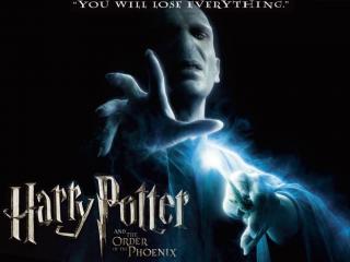 обои Harry Potter and the order of the Phoenix фото