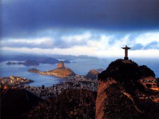 обои Статуя Христа в Рио де Жанейро фото
