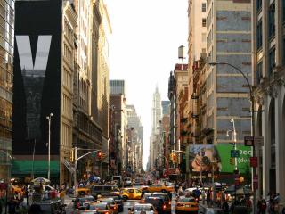 обои Улицы Нью-Йорка фото