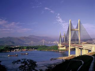 обои Мосты в Гонконге фото
