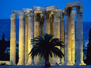обои Храм Зевса в Олимпии фото