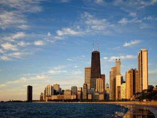 обои Chicago - Sky Line фото