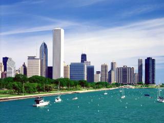 обои Озеро Мичиган в Чикаго фото
