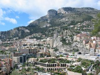 обои Monaco, Hillside фото