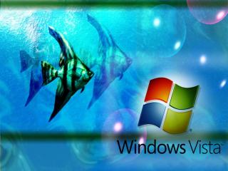 обои Windows Vista Aqua фото