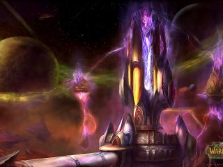 обои World Of Warcraft - The Burning Crusade фото