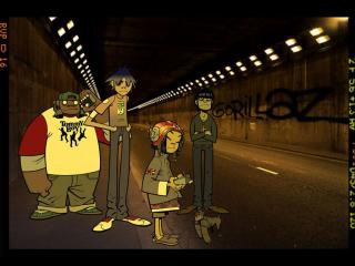 обои для рабочего стола: Gorillaz