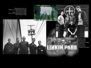обои для рабочего стола: Linkin Park