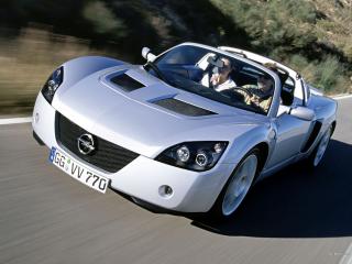 обои Opel Speedster Turbo фото