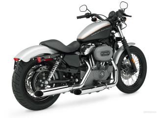 обои для рабочего стола: Harley-Davidson XL1200N Nightster