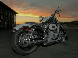 обои Harley-Davidson XL1200N Nightster фото