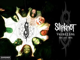 обои Slipknot - Vermilion фото