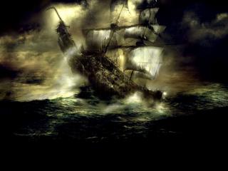 обои Пираты Карибского моря 2: Сундук мертвеца фото
