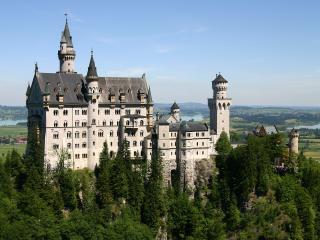 обои Замок в Баварии фото