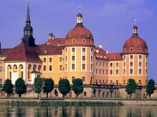 обои Замок в Дрездене фото