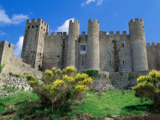 обои Замок в Португалии фото