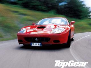 обои Ferrari 575M фото