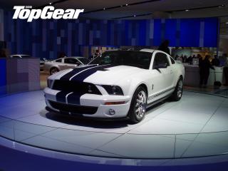 обои Ford Shelby Mustang GT500 фото