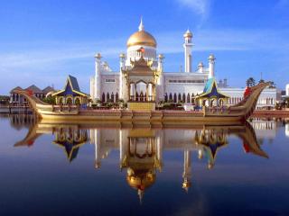 обои Дворец в Брунее фото