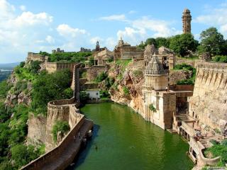 обои Древний город в Индии фото