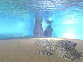 обои Под водой 3D фото