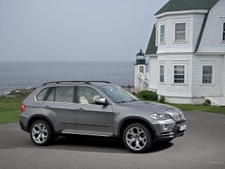 обои для рабочего стола: BMW X5 4.8i