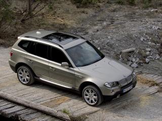 обои для рабочего стола: BMW X3