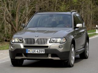 обои для рабочего стола: BMW X3