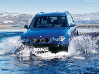 обои для рабочего стола: BMW X3