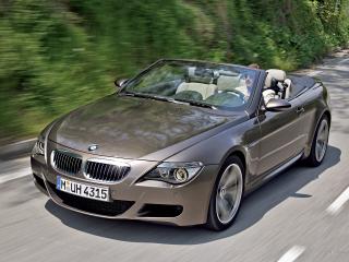 обои BMW M6 Cabrio фото