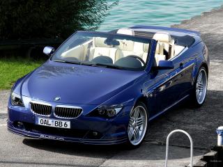 обои BMW Alpina B6 Cabrio фото