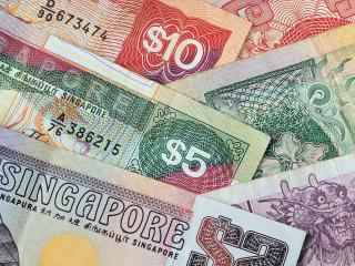 обои Сингапурские доллары фото