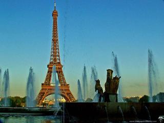 обои Eiffel Tower фото