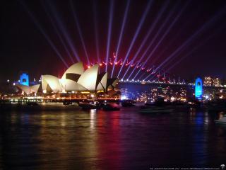 обои Сиднейская опера фото