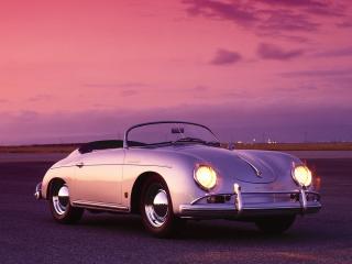 обои Porsche Speedster 1958 фото