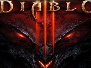 обои для рабочего стола: Надпись diablo